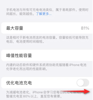 双柏苹果15维修分享iPhone15充电到80%就充不进电了怎么办 