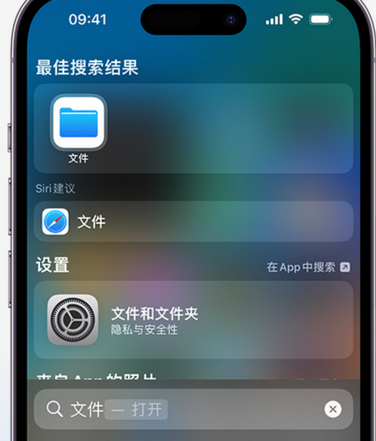 双柏apple维修中心分享iPhone文件应用中存储和找到下载文件 