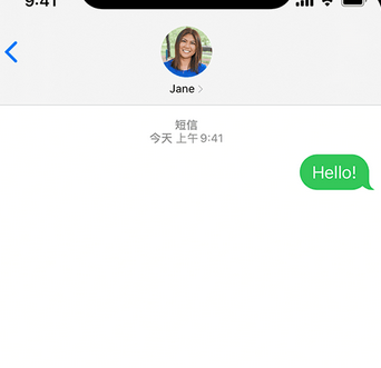 双柏apple维修iPhone上无法正常发送iMessage信息