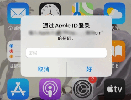 双柏苹果设备维修分享无故多次要求输入AppleID密码怎么办 