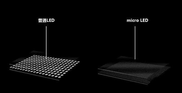 双柏苹果手机维修分享什么时候会用上MicroLED屏？ 