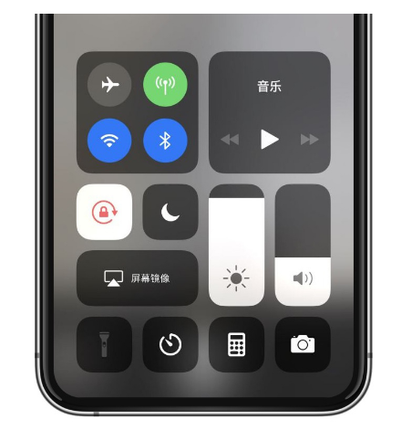 双柏苹果14维修店分享iPhone 14手电筒按键灰了怎么办 