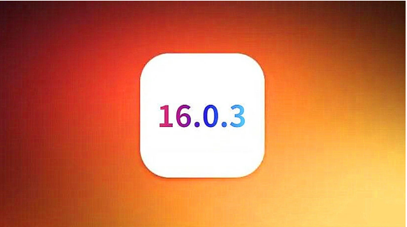 双柏苹果手机维修分享iOS16.0.3正式版值得更新吗 