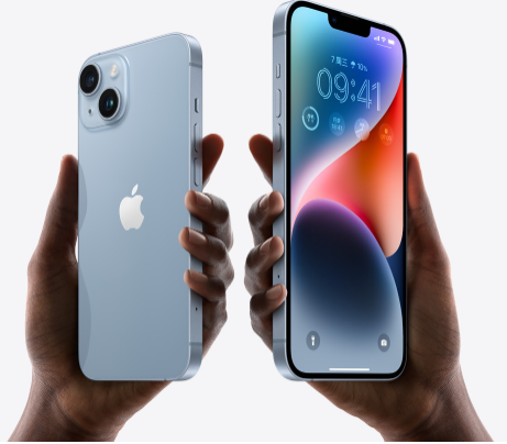 双柏苹果14维修分享iPhone14与iPhone13参数对比 