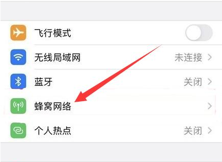双柏苹果手机维修分享iPhone手机4G网络怎么设置成5G网络 