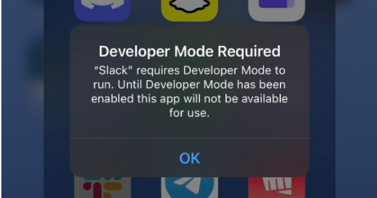 双柏苹果手机维修分享升级iOS 16后无法正常安装部分APP怎么办 