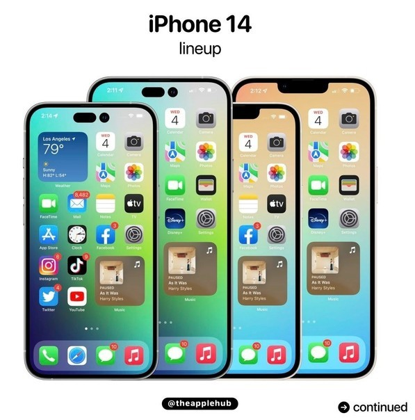双柏苹果14维修分享iPhone 14全家福 