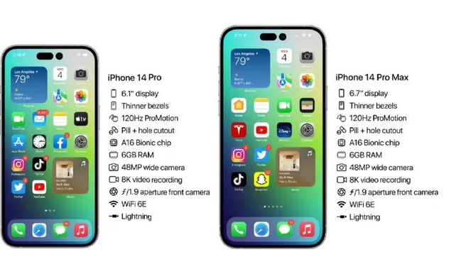 双柏苹果14维修分享iPhone 14系列配置怎么样 