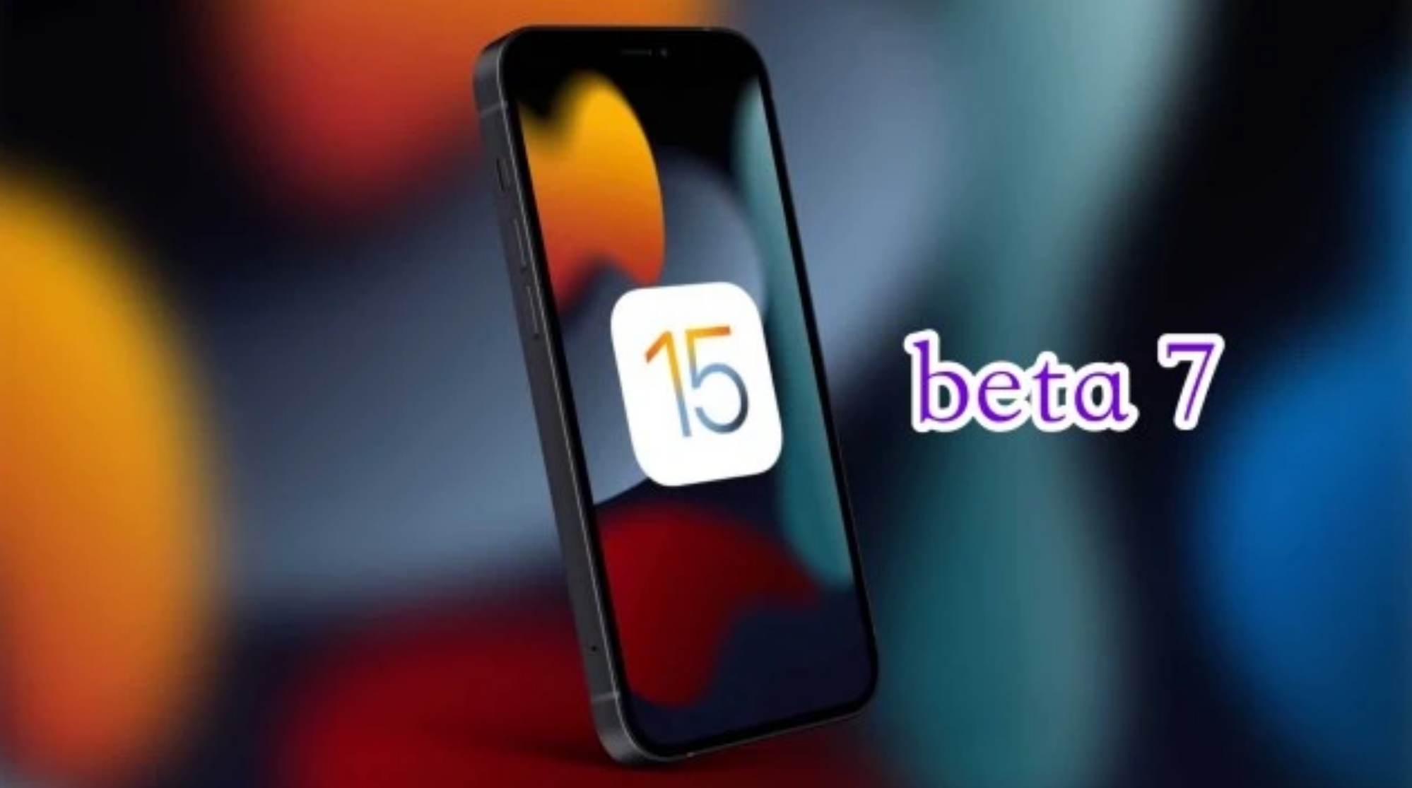 双柏苹果手机维修分享iOS15 Beta7修复了哪些内容 