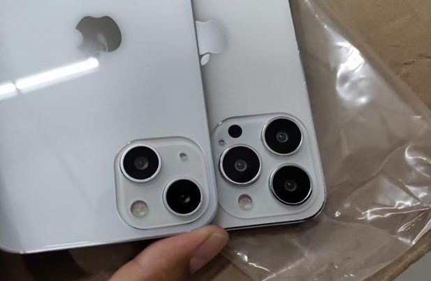 双柏苹果手机维修分享iPhone 13‌机模长什么样 