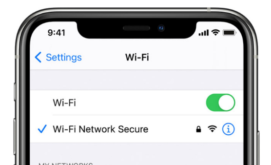 双柏苹果手机维修分享iPhone遇Wi-Fi漏洞怎么办 