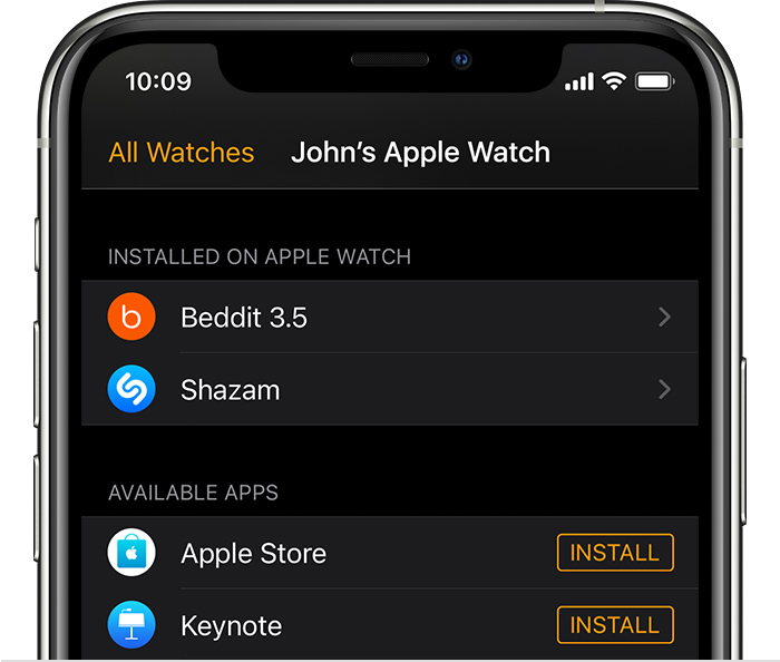 双柏苹果手机维修分享如何在 Apple Watch 上下载应用 