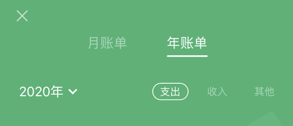 双柏苹果手机维修分享如何在 iPhone 上查看支付宝和微信年支出账单 