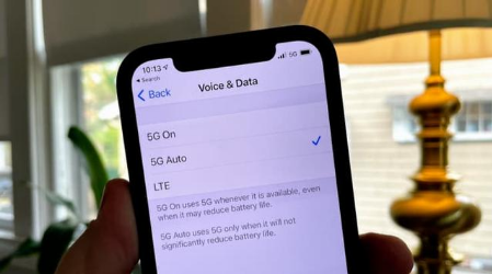 双柏苹果手机维修分享iPhone 12如何打开或关闭5G网络 